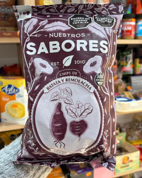 Producto - "Nuestros sabores" - 2