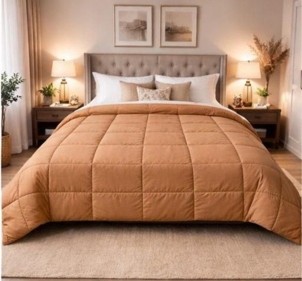 Producto - Acolchado Simil Plumón Cacharel King size