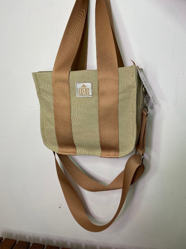 Producto - Bandolera mini TOKIO beige
