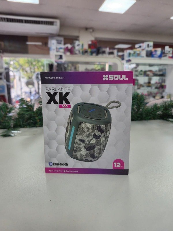 Producto - Parlante BT Soul 12W XK100 PLT-XK100