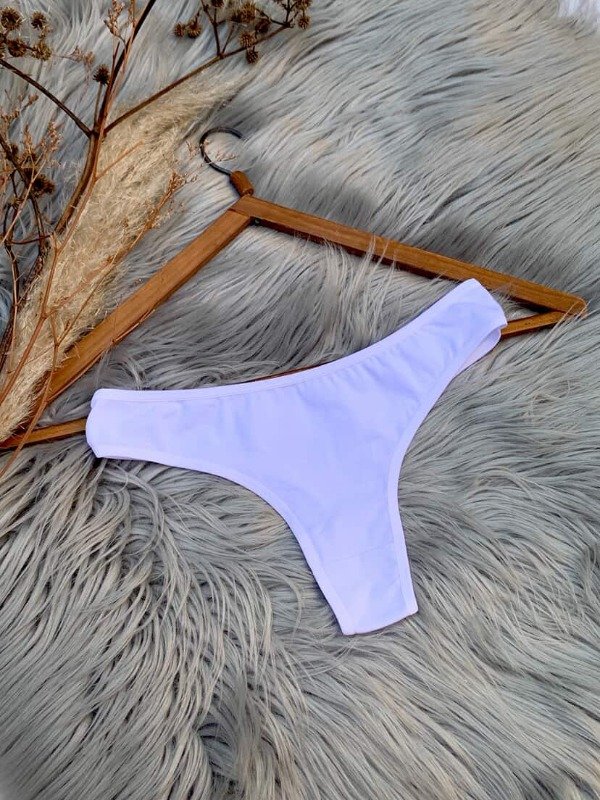Producto - COLALESS DE ALGODÓN BLANCA (TALLE S)
