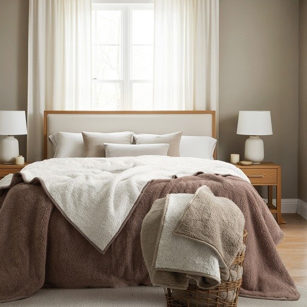 Producto - Frazadas NEVADA