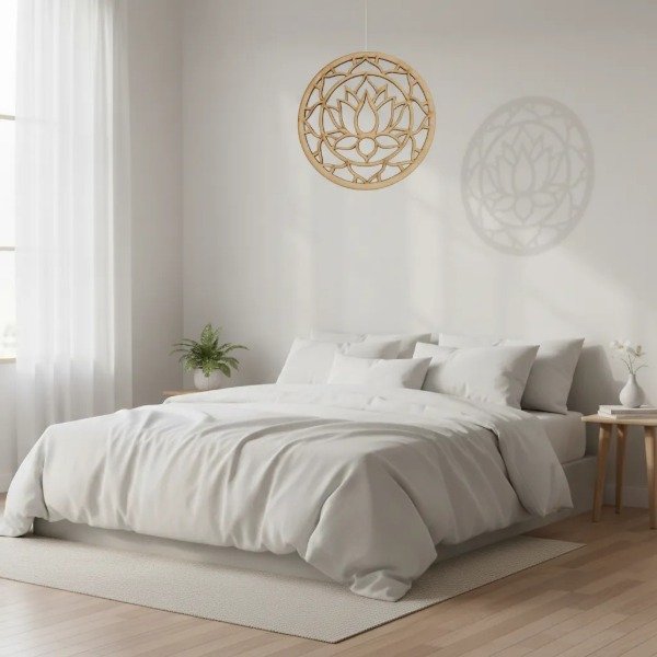 Producto - Mandala Flor de Loto 20 cm x 10 unidades