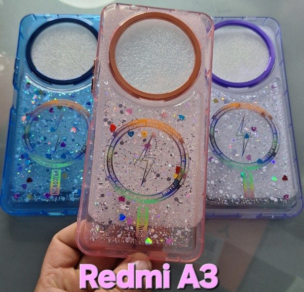 Producto - Fundas glitter magsafe. Redmi A3-A3X