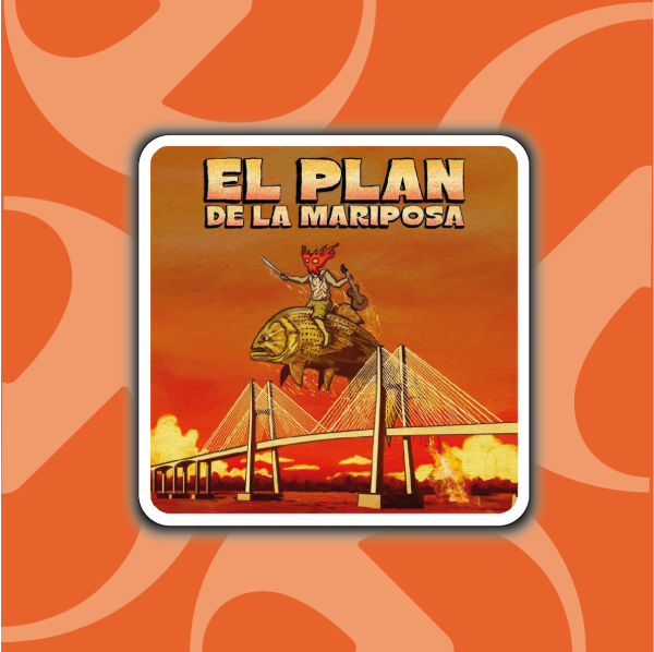 Producto - El plan de la mariposa #1322