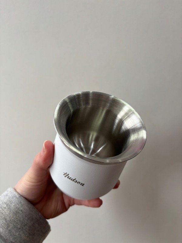 Producto - Mate Hudson blanco en caja - 2
