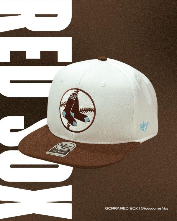 Producto - PLANA RED SOX