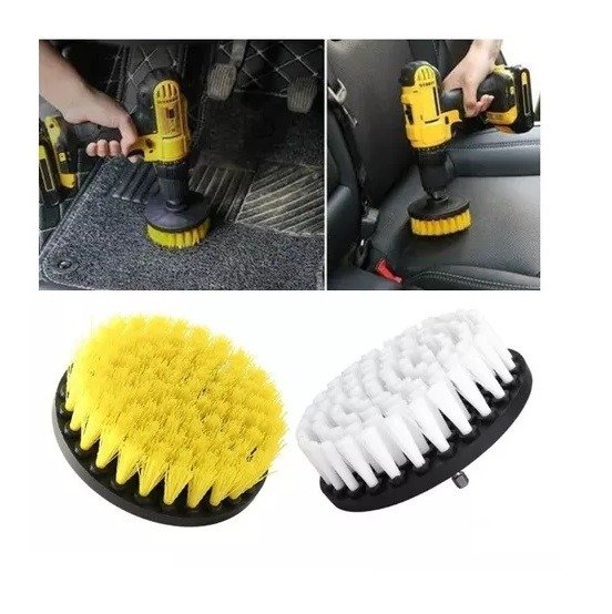 Producto - SET DE CEPILLOS PARA TALADRO PARA TAPIZADO