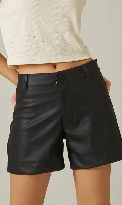 Producto - SHORT ROCK CUERO