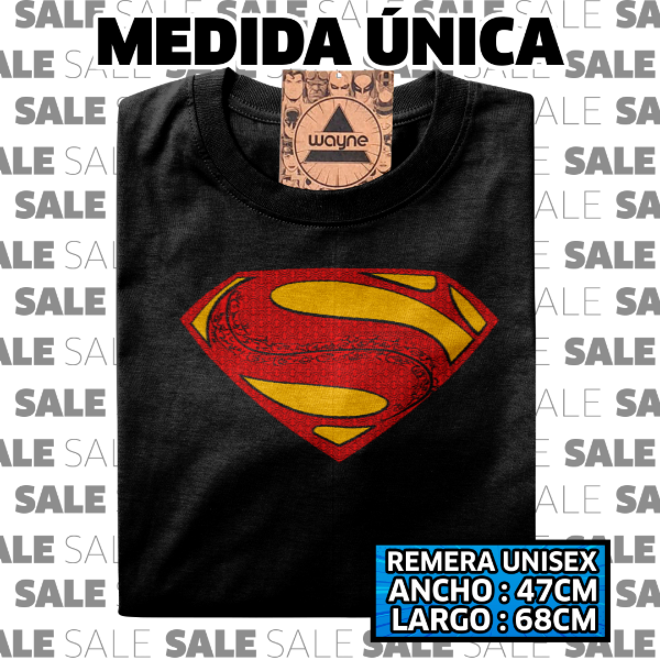 Producto - Remera sale Superman Henry Cavil
