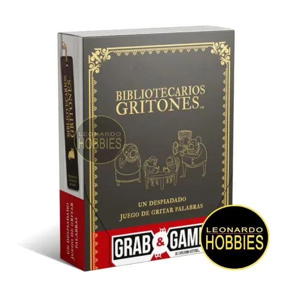 Producto - Bibliotecarios Gritones Top Toys