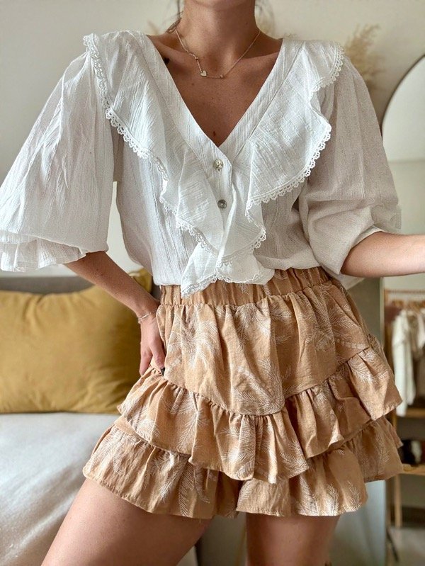 Producto - Mini short nikki palmera