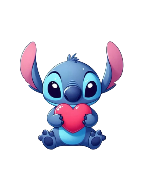 Producto - Stich corazon