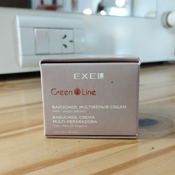 Producto - BAKUCHIOL CREMA MULTI-REPARADORA-EXEL-Greenline