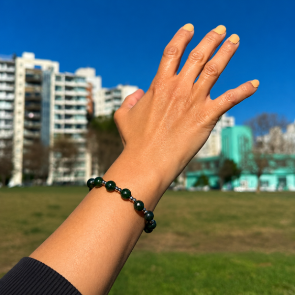Producto - Pulsera de Ágata Verde