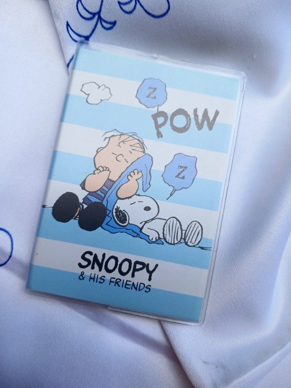 Producto - Libreta snoopy pow