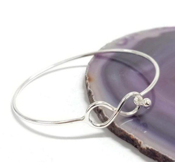 Producto - ESCLAVA INFINITO 6CM DIAMETRO