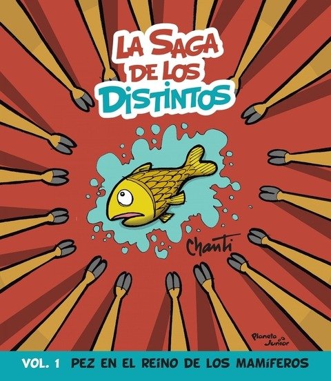 Producto - PEZ EN EL REINO DE LOS MAMIFEROS - LA SAGA DE LOS DISTINTOS 1