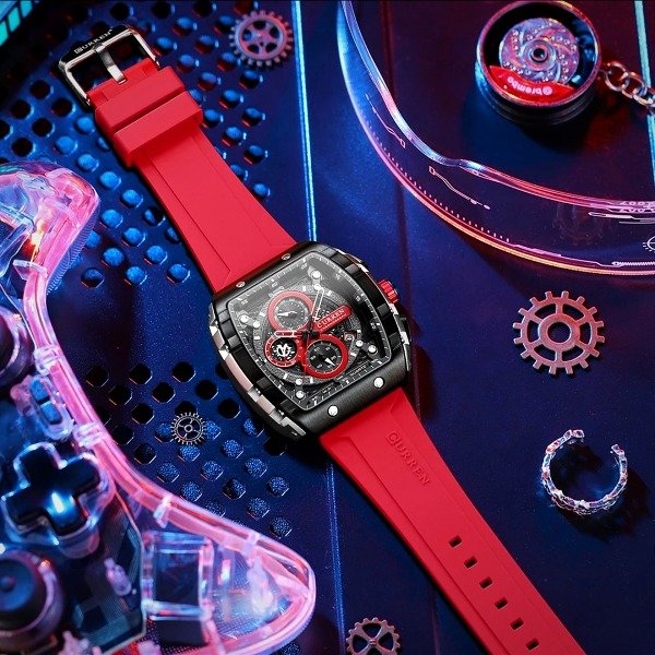 Producto - CURREN 8442 ROJO