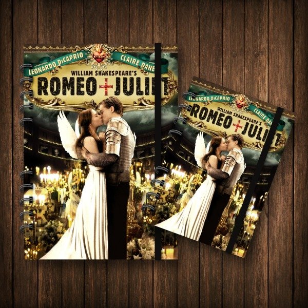 Producto - Cuaderno ROMEO Y JULIETA