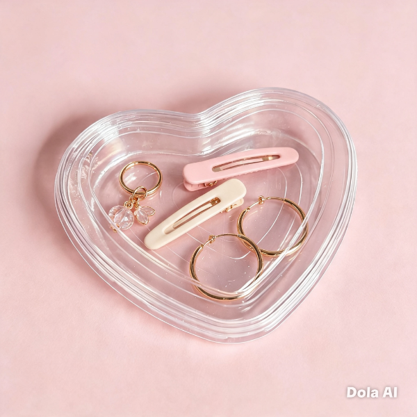 Producto - DIA DE LA MADRE -ESUCHE CORAZON PET - COD. 7009 - 3