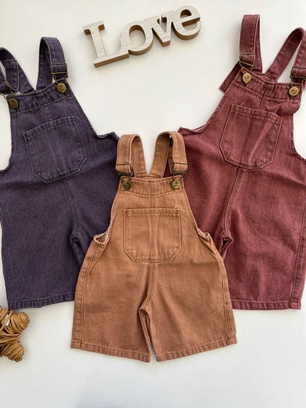 Producto - Jardinero Corto UNISEX- COD 669