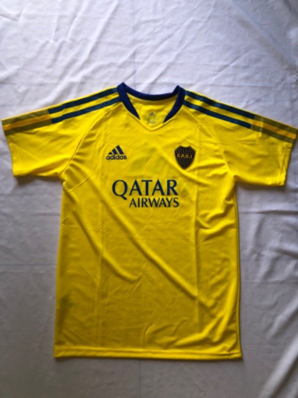 Camiseta Boca Entrenamiento Amarilla 2022 - Soccer Store