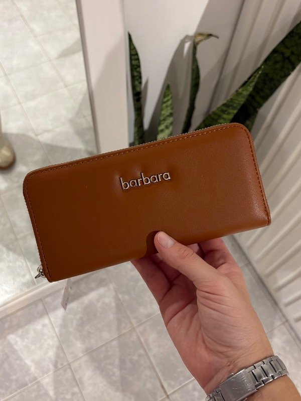 Producto - Billetera barbara (Marrón)