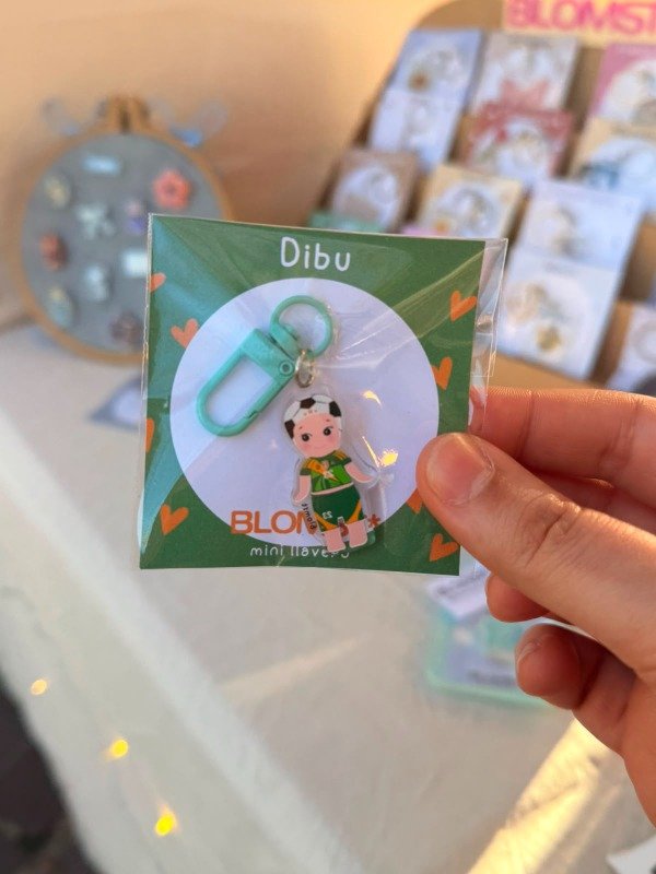 Producto - Mini llaverito Dibu