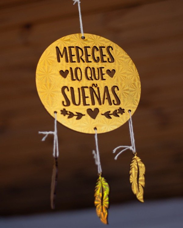 Producto - Atrapasueños de madera - 1