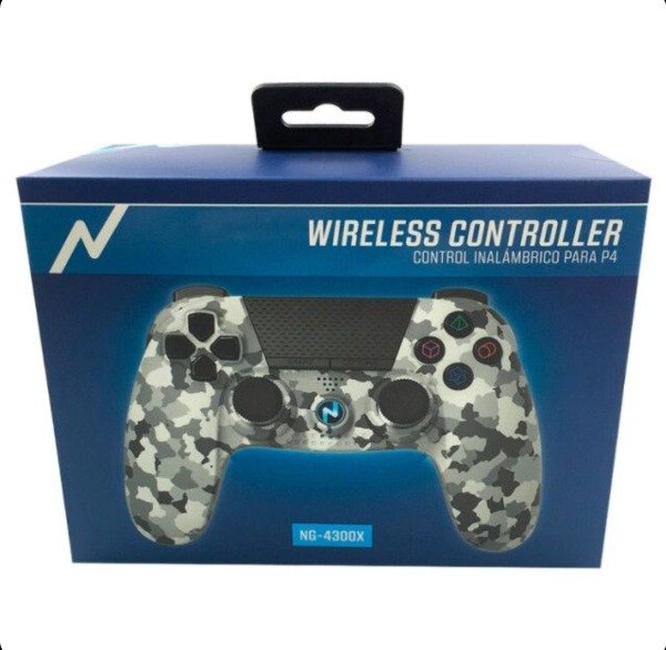 Producto - JOYSTICK PLAY 4 CAMUFLADO