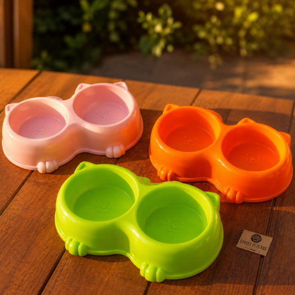 Producto - Comederos Michis de Colores