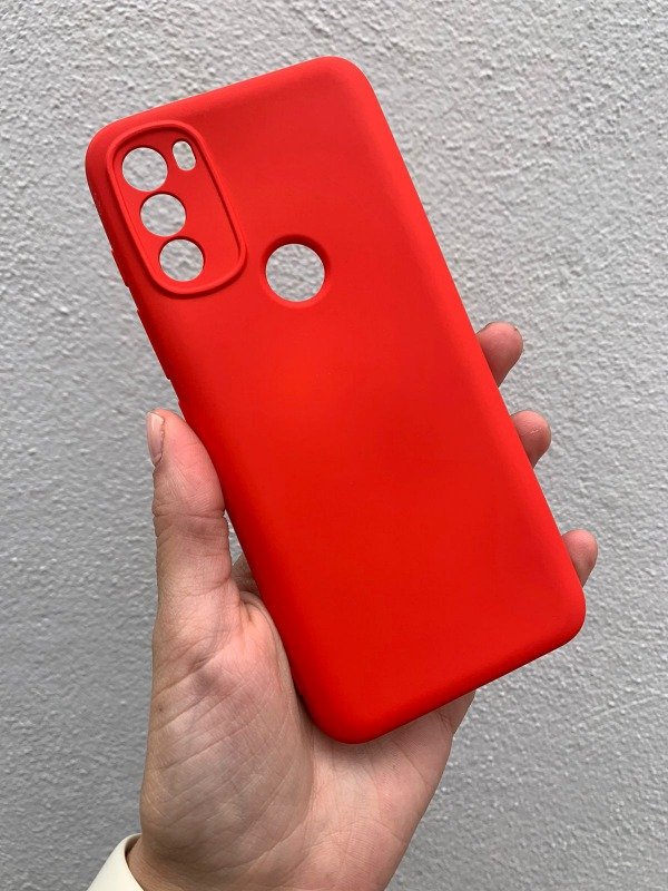 Producto - Funda Silicone Case Roja G71 - 0