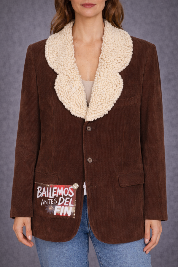 Producto - Blazer Botticelli crudo