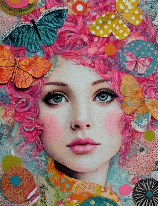 Producto - Lámina termotransferible PLANCHA colección rostrosXL TT194