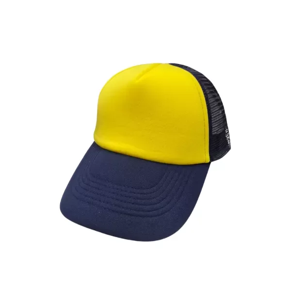 Producto - GORRA TRUCKER DE POLIESTER BICOLOR