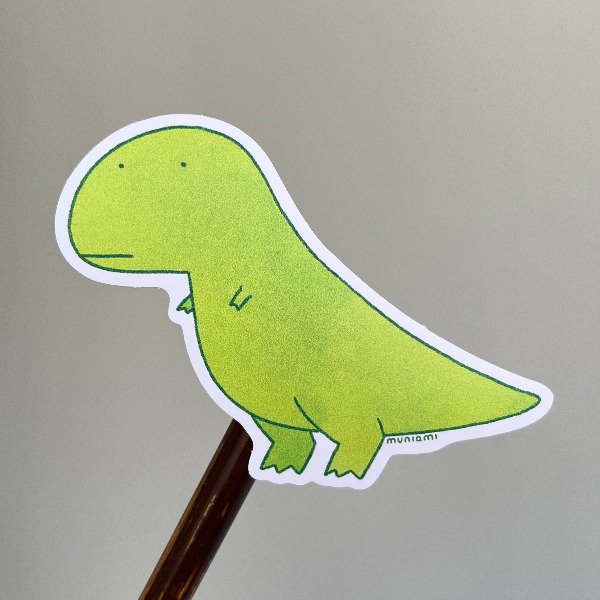 Producto - Sticker vinilo - Tyrannosaurus