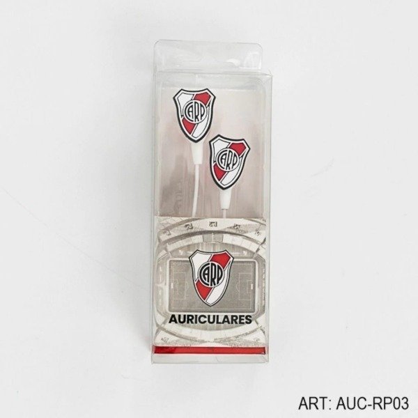 Producto - AURICULAR RIVER PLATE ESCUDO