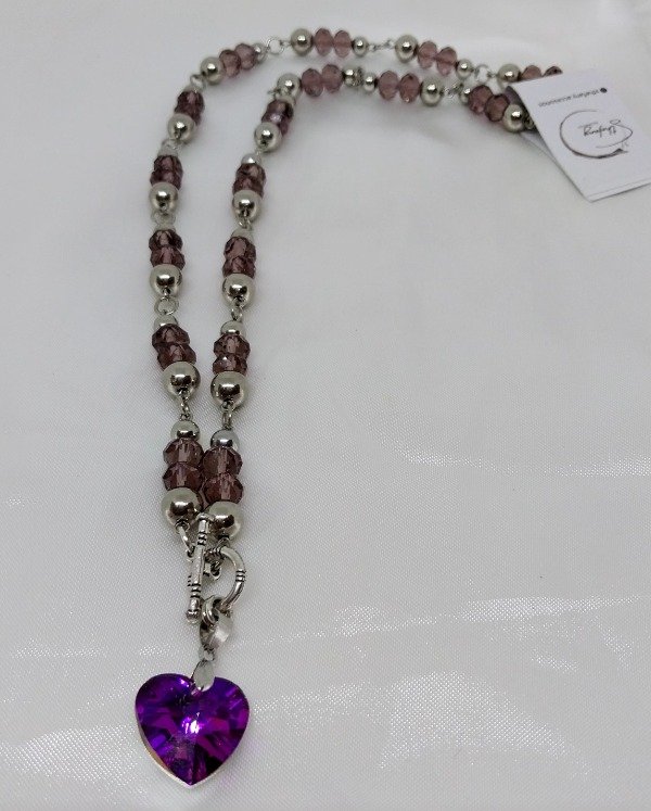 Producto - corazon cristal mediano