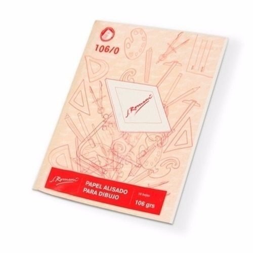 Producto - Hojas para dibujo técnico Romaní 32x44cm 106gr