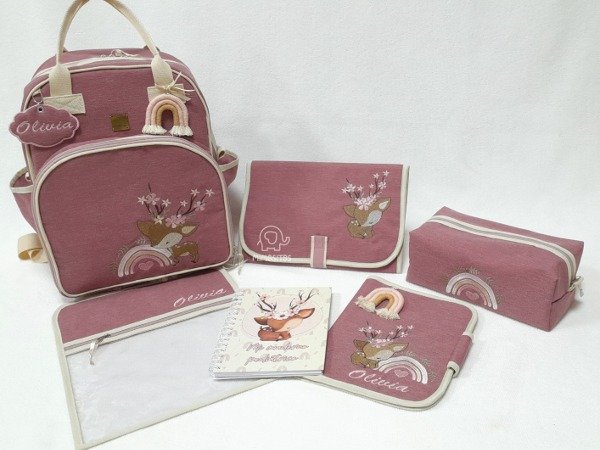 Producto - Kit mochila maternal SWEETY