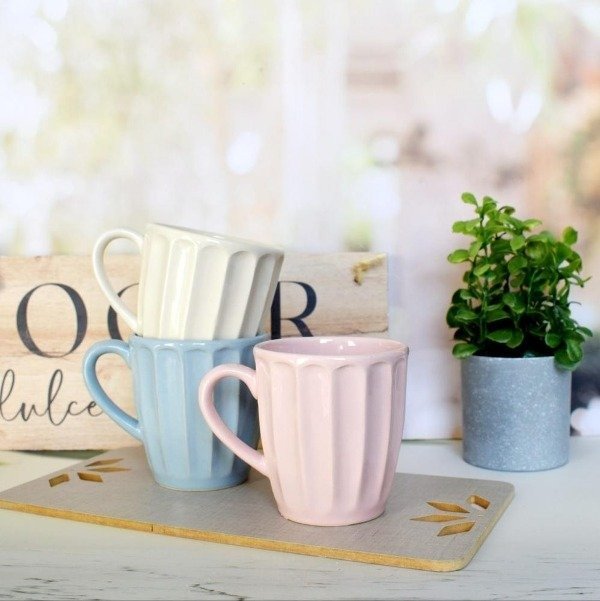 Producto - TAZA CERÁMICA VAINILLA