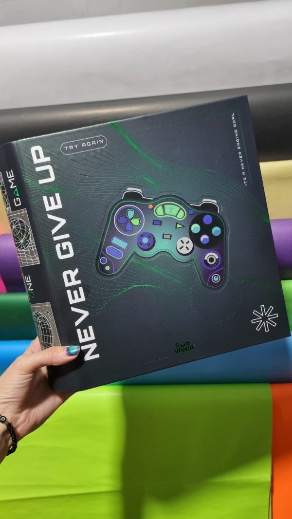 Producto - Carpeta 3x40 Game on 26 FW