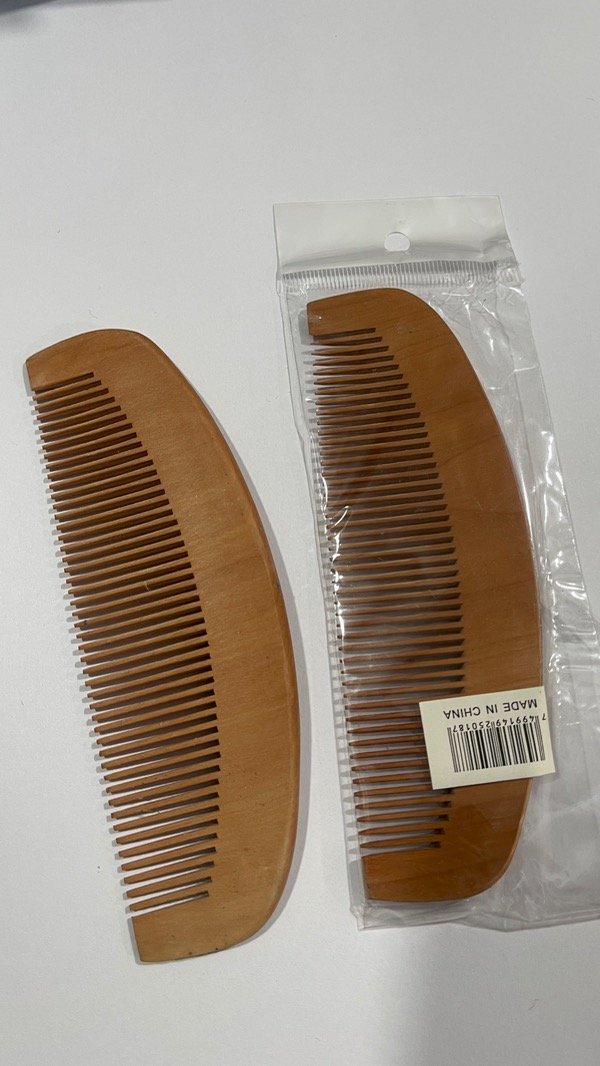 Producto - Peine madera de 16cm