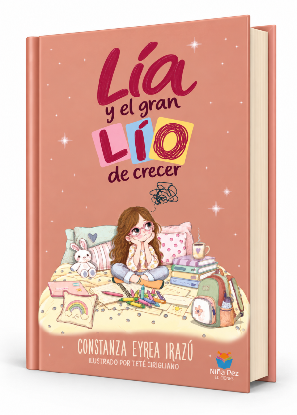 Producto - Lía y el gran lío de crecer - Constanza Eyrea Irazú