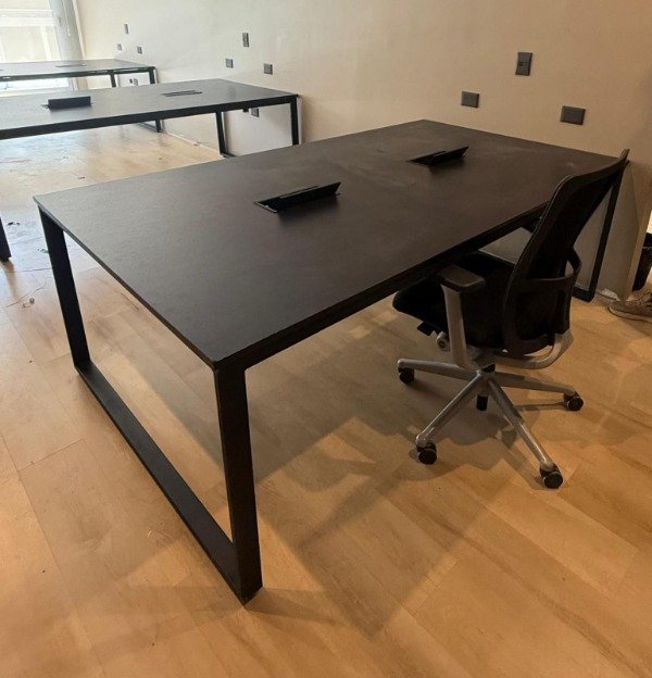 Producto - Mesa coworking estilo industrial 180X80X75
