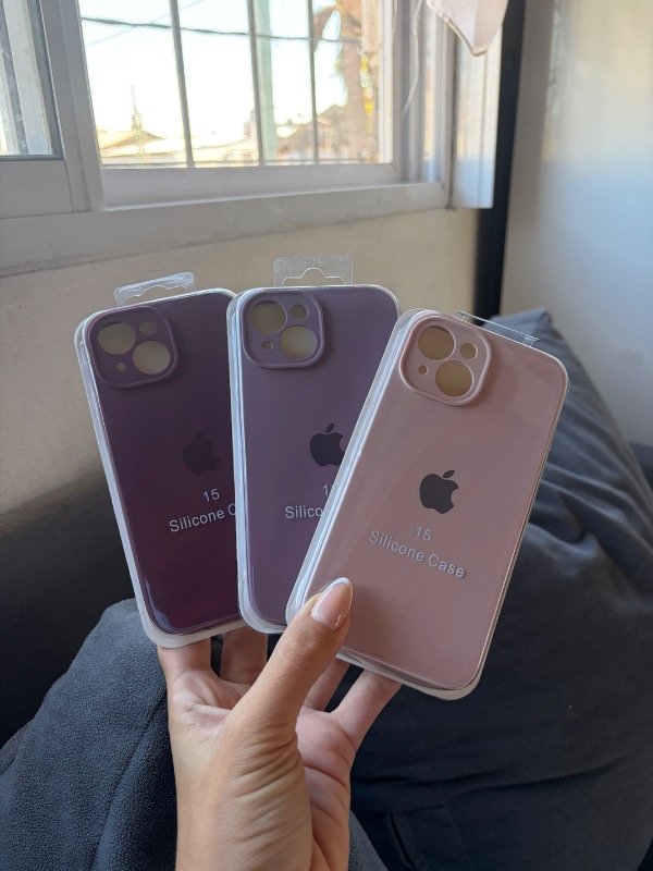 Producto - Silicone Case Con Cubre Cam