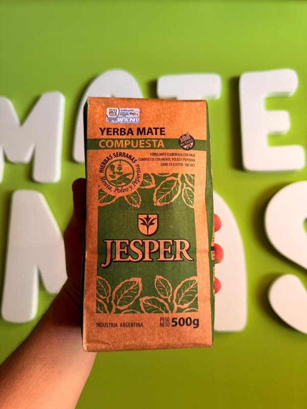 Producto - Yerba Mate Jesper Hierbas Serranas 500gr