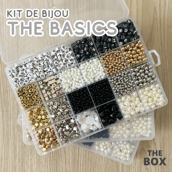 Producto - KIT "THE BASICS" PARA BIJOU