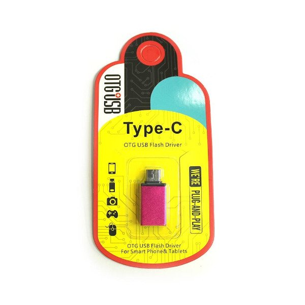 Producto - Adaptador OTG Tipo C - 3
